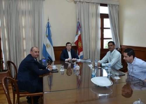 El presidente de la CAO se reunió con el Gobernador de Santiago del Estero